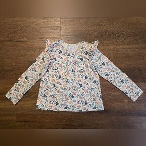 Tahari top long sleeves 4T